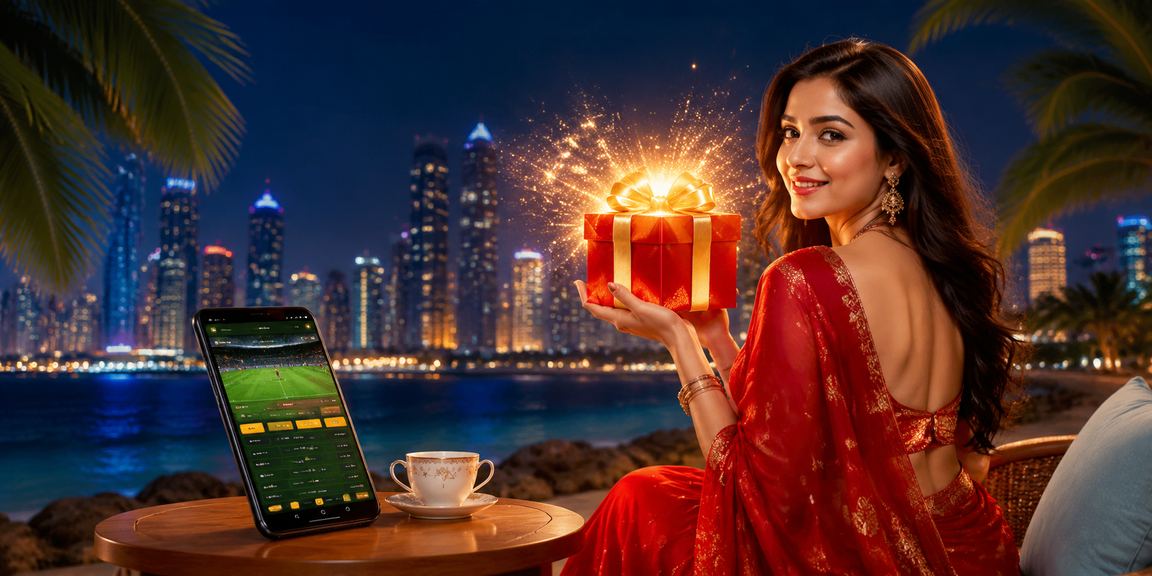 ঢাকায় শাড়ি পরা একজন ব্যবহারকারী মোবাইলে 242 ক্যাসিনো অ্যাক্সেস করছেন