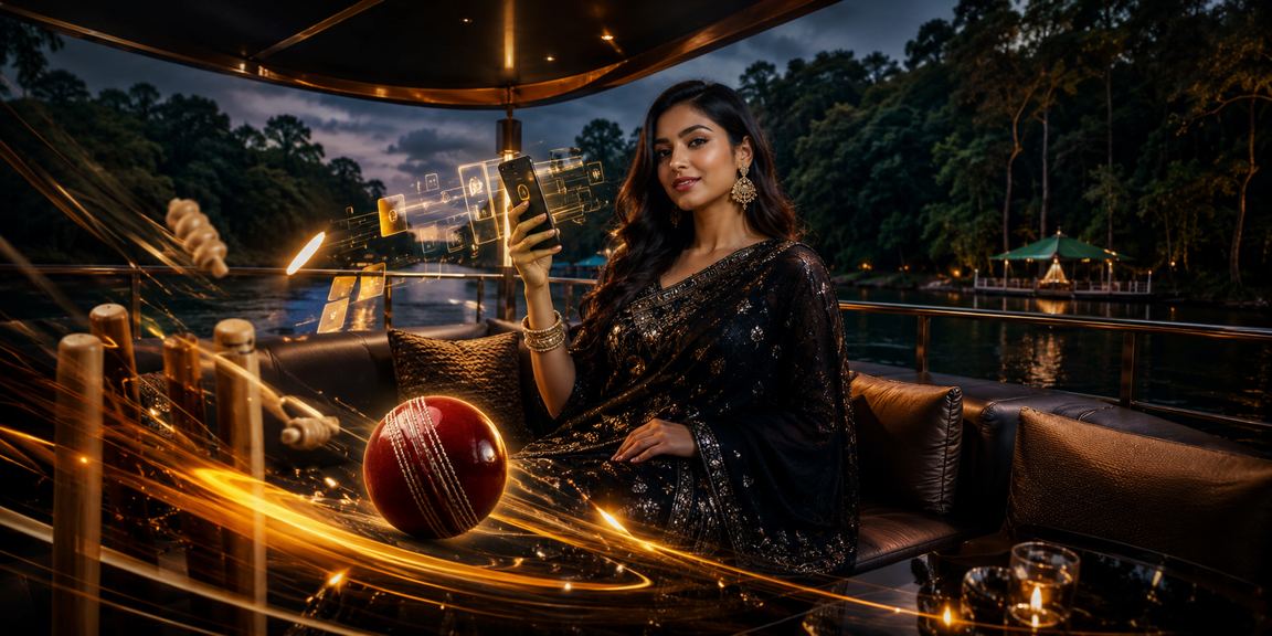 গাজীপুরে ক্রিকেট বেটিং প্রোমোশন উপভোগ করছেন একজন বাংলাদেশি মডেল