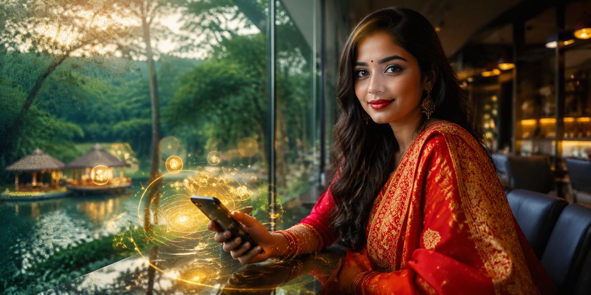 গাজীপুরে 242 প্ল্যাটফর্মে লটারি ও গেমিং উপভোগ করছেন একজন বাংলাদেশি ব্যবহারকারী