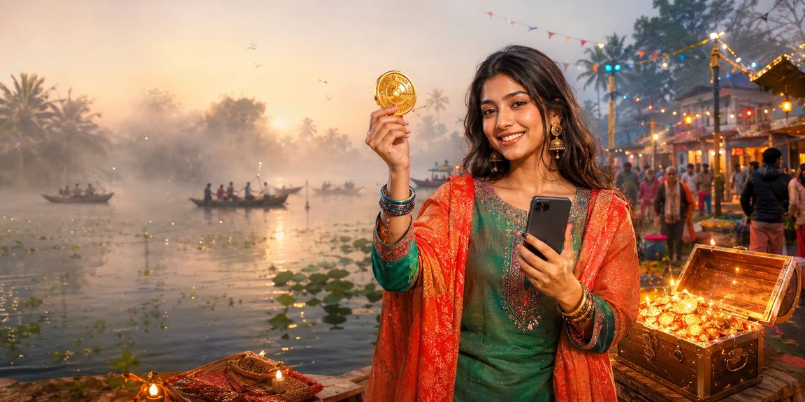 রংপুরে রামি গেম খেলার দৃশ্য